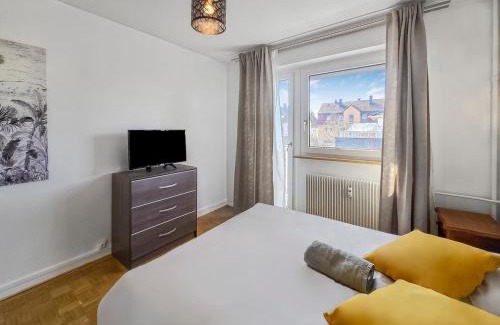 Bischheim Apartment | Bischheim - Idéal séjour professionnel ou familial - Proche bus direct au centre ville de Strasbourg