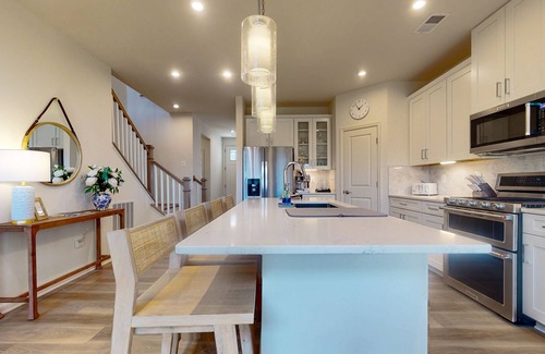 Millville Villa | Bishop's Landing new villa with EVC, fireplace, outdoor pool, gym, and tennis