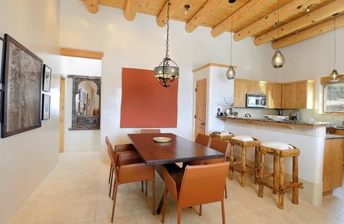 Tesuque House | Bishop's Lodge Villa 43D | Views & Luxury