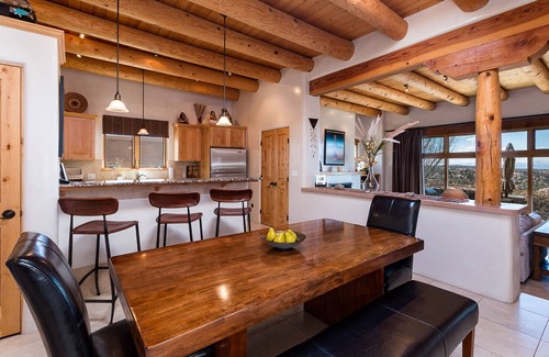 Tesuque House | Bishop's Villa K | Fireplaces, Patio, Pool Access