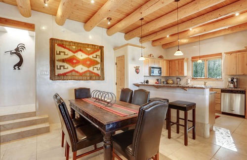 Tesuque House | Bishops Lodge Villa Corazones | Pool Access