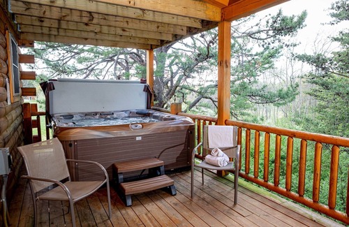 Rockbridge Cabin | Bison Lodge by The Inn & Spa at Cedar Falls