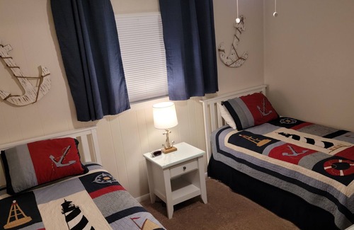 Folly Field Resort | Bison on the Beach: Charming 2bdrm villa at sweet resort on the beach
