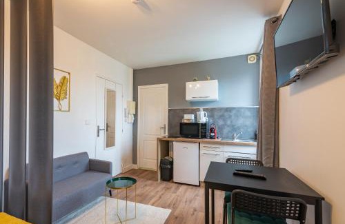 Nazelles-Negron Apartment | Bistrot 8
