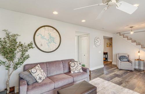 Lake Ozark House | Bittersweet Lakefront Retreat with Hot Tub and Dock!