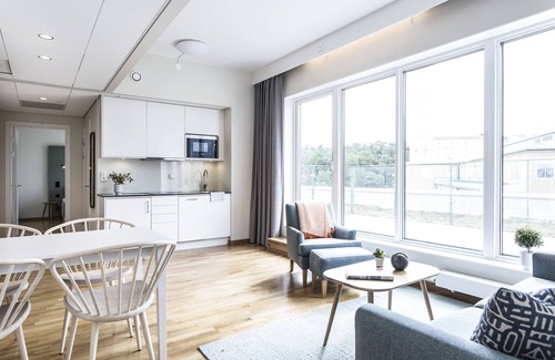 Sodra Hammarbyhamnen Apartment | Biz Apartment Hammarby Sjostad