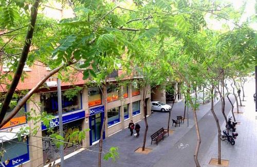 el Fort Pienc Apartment | BizFlats Garden House