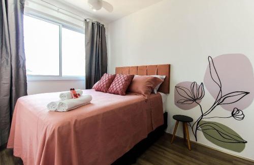 Belem Apartment | BL911 - Moderno Apto p/6 ao lado do Metrô Belém