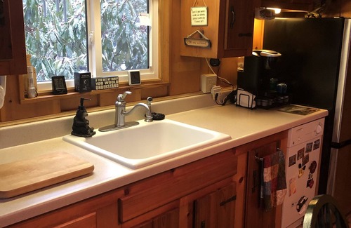 Lake Harmony Estates Ski Chalet | Black Bear Cozy Chalet, Lakeview, kayaks available for use