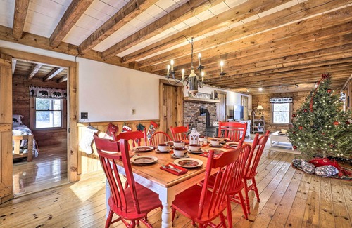 Kimball Lake Shores Cabin | Black Bear Lodge: A Rural White Mtns Retreat