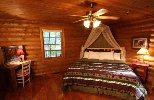 Chatsworth Cabin | Black BearBlack Bear-Rustic Family Cabin on Top of Fort Mountain!