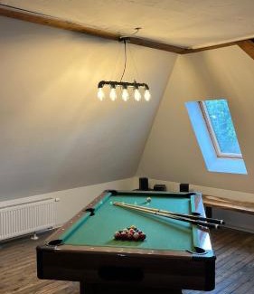 Landshut Apartment | Black Billard l Loft für 2-5 Personen l Wohlfühlen in Altstadtnähe
