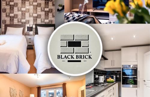 Peterborough Apartment | Black Brick Stays, Great Location, Free Parking, Fast Wi-Fi, Families & Contractors Welcome