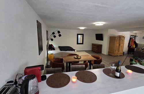 Koenigsfeld im Schwarzwald Apartment | 'Black Forest Loft Königsfeld' with Wi-Fi