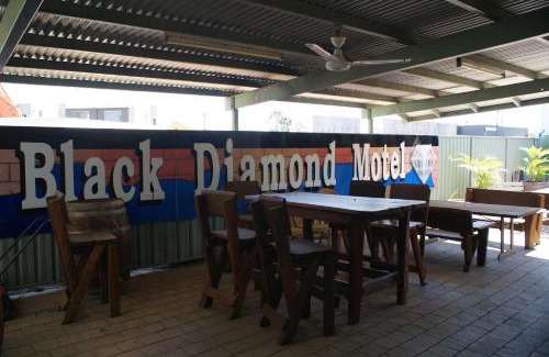 Blackwater Hotel | Black Diamond Motel