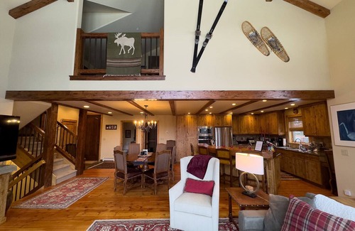 Big Horn Condo | Black Eagle Lodge Luxury, Ski in/Out, Amazing Views!