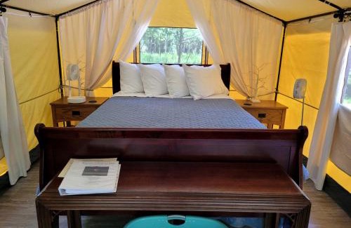 Mid America Other | Black Fox Den: A Woodland Glamp - Dog Friendly in Hot Springs, AR