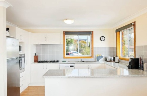 Black Head House | Black Head Beach holiday home, views.n