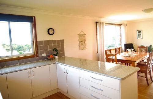 Black Head House | Black Head Beach holiday home, views.n