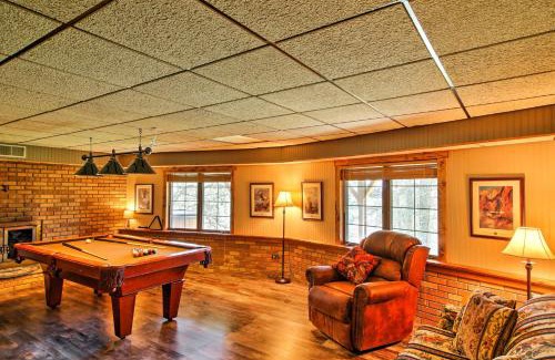 Lead House | Black Hills Hideaway with Wraparound Deck and Hot Tub!