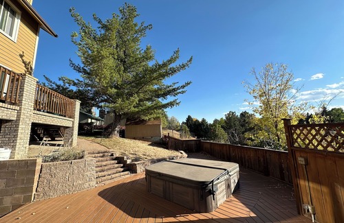 Rapid City Cottage | Black Hills Sanctuary- Private Gym + Gorgeous View