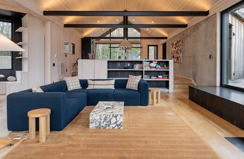 Laurel Ridge House | Black Mountain Cross Cabin, luxury private home with amazing views and hot tub.