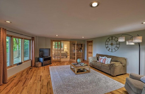 Laurel Ridge House | Black Mountain Gem with Inviting Deck and Scenic Views