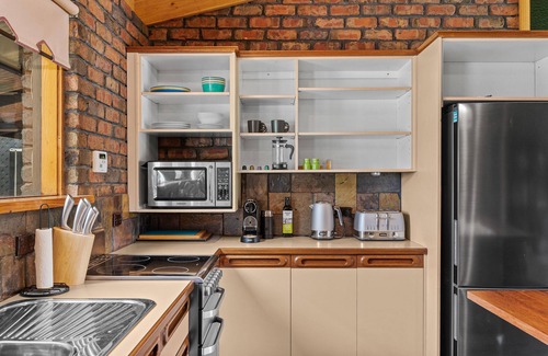 Silver Sands House | Black Pearl ~ Aldinga Beach - Flaunting Industrial-Chic Design with a Colourful Flair ~ C21
