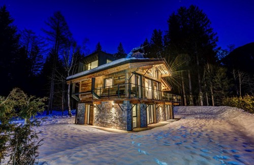 Les Tines Ski Chalet | Black Pearl Chalet 5*