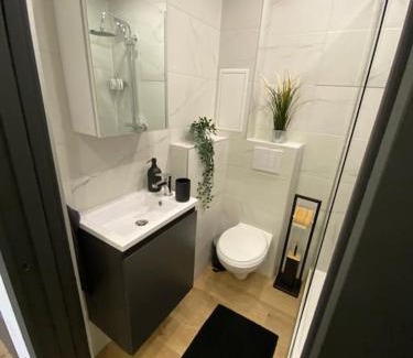 Bourgfelden Apartment | BLACK TOUCH STUDIO - FIBRE*PARKING*NEAR BASEL