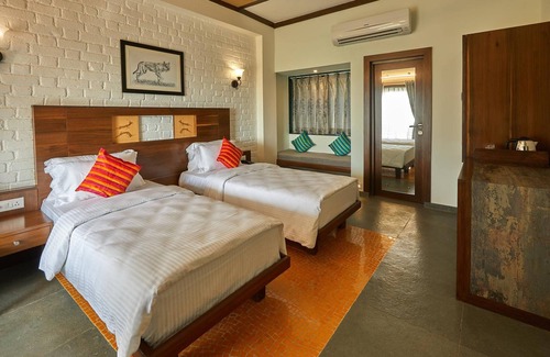 Velavadar Hotel | Blackbuck Safari Lodge Velavadar