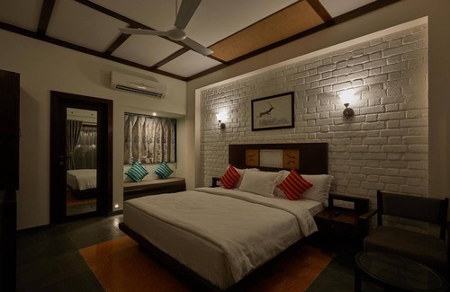 Velavadar Hotel | Blackbuck Safari Lodge Velavadar