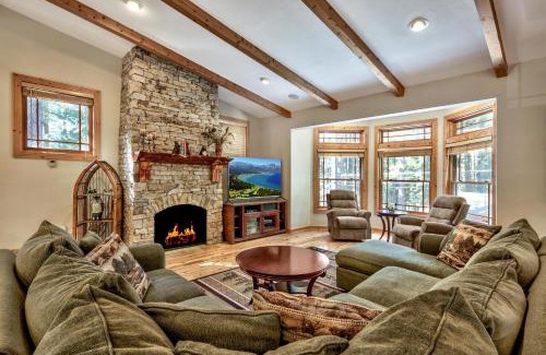 Tahoe Paradise House | Blackfoot Luxury Retreat - Hot Tub Pool Table Pets Deck