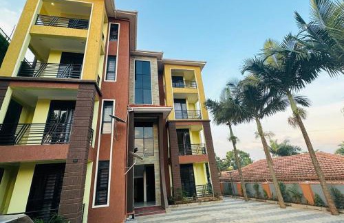 Bukoto Apartment | BlackOak Luxury Home B07 Kiwatule 1BR