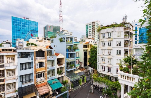 Da Kao Hotel | Blackpink Balcony Homestay-Chill & Romantic Saigon Apt in Central