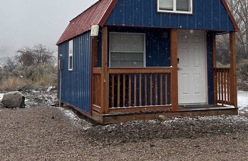 Pocatello Cabin | Blackrock Canyon Cabins “Blue” 15,000 acres to explore. ATV/UTV Trails, skiing