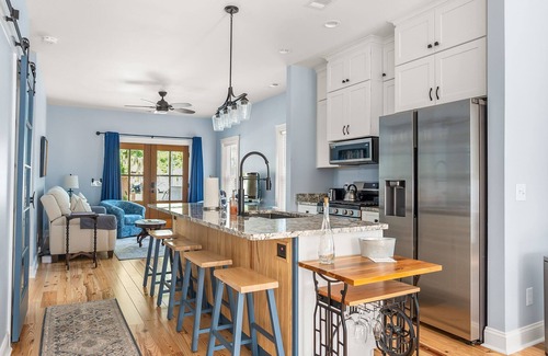 Northwest Quadrant House | Bladen Hideaway - Downtown Southern Charm