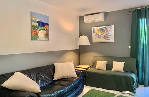 Blagnac Apartment | Blagnac : appartement T2 avec jardin, parking et climatisation