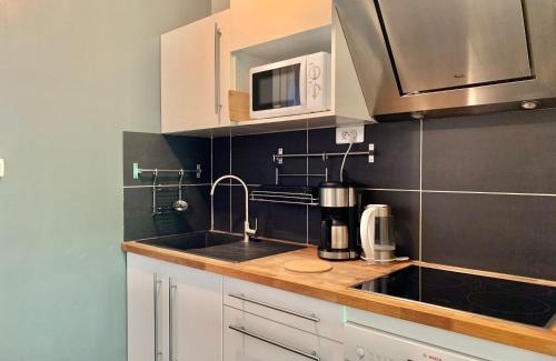 Blagnac Apartment | Blagnac : appartement T2 avec jardin, parking et climatisation