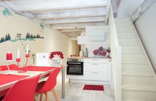Thones Apartment | Blanc en Neige