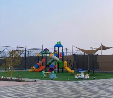 Al Dhaid Villa | Blanca house with 2pools near Sharjah Al Dhaid