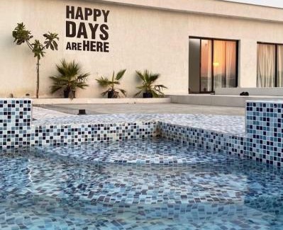 Al Dhaid Villa | Blanca house with 2pools near Sharjah Al Dhaid