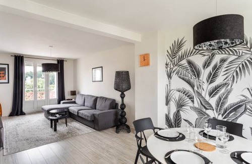 Boulevard des Poilus Apartment | BLANCHE DE CASTILLE - Appartement 2 chambres avec parking