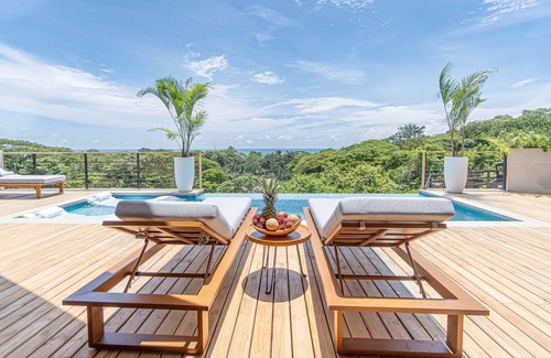 Playa Santa Teresa Villa | Blanco Mar Ocean view