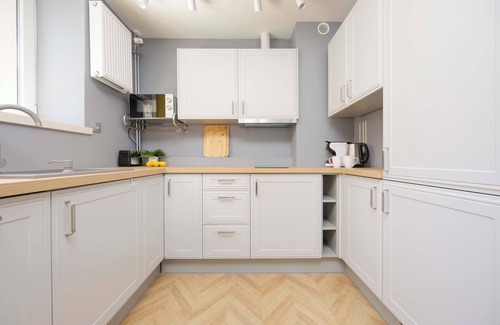 Praga Apartment | Blaszana 1 | Warsaw | Spacious Apartment | Balcony