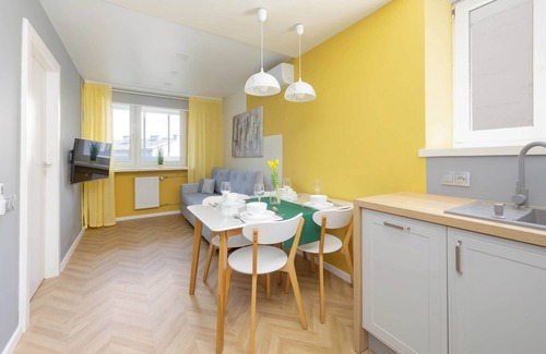 Praga Apartment | Blaszana 1 | Warsaw | Spacious Apartment | Balcony