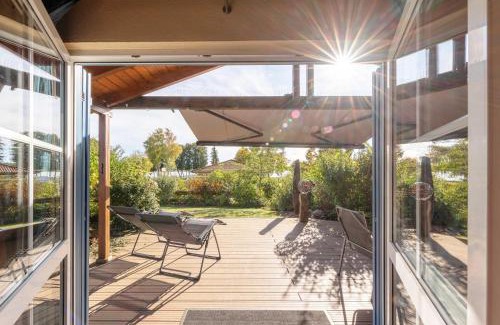 Muritz House | Blau am See -Ihr Ferienhaus am Jabelschen See