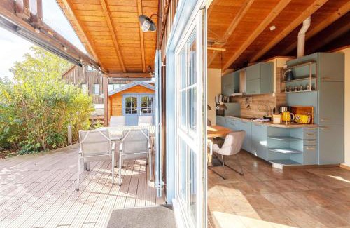 Muritz House | Blau am See -Ihr Ferienhaus am Jabelschen See