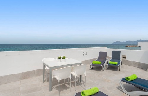 Can Picafort Apartment | Blau Blue 2.3