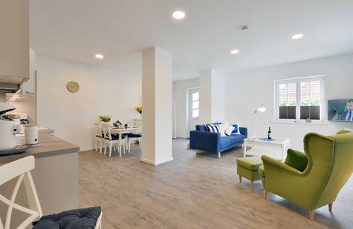 Ralswiek Apartment | BLAUES HAUS Apartment No. 4 - Störtebeker Appartements BLAUES HAUS